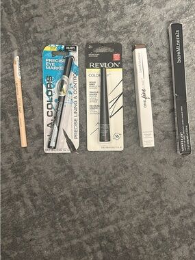 NIB bareMinerals, Essence, revlon, La colors makeup